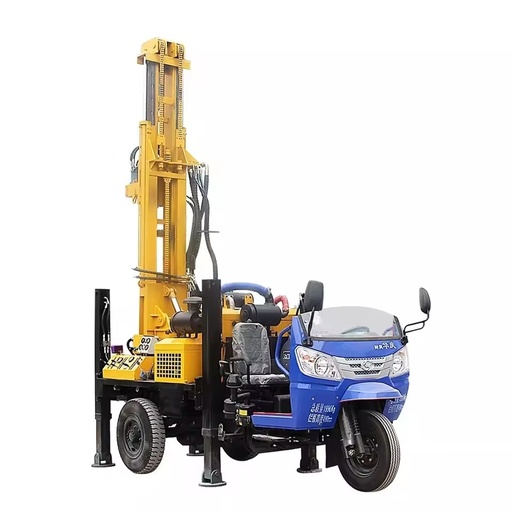 Drilling Rigs Hydraulic Exploration Water Well Drilling Machine Oil And Electric Power Drilling Bore Hole Drilling Machine