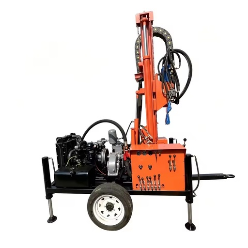 Water Well Drilling Rig Borehole Driller for Water Well Drilling Rig Borehole Drilling Machine for Africa Water Well Drill