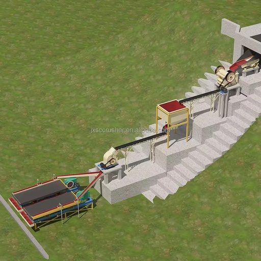 Complete Set Stone Rock Gold Mining Plant Mining Processing Machine