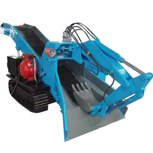 Factory Direct Mine Rock Loader Heavy Duty Mining Machine with Fast Shipment