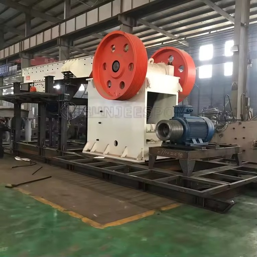 Mining Equipment Model Pe 750*1060 Jaw Crusher Machine with AC Motor and Gear for Basalt Quarry