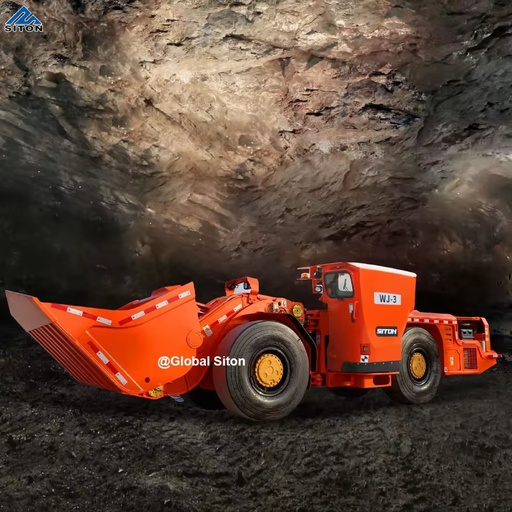 WJ-3 Diesel LHD Mining Loaders Efficient Product Type of Mining Machines