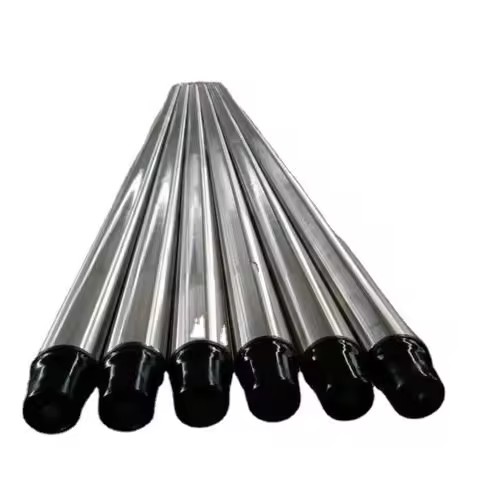 P550 Oilfield Drilling Tools Non Magnetic Spiral Drill Collar for Drilling Rig