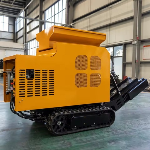 HTJC325 Compact Track Mounted Hydraulic Rock Crushing Machine for Quarry Mining Construction Site and Road Maintenance