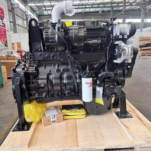 Original Cummins QSZ13-C550-30 13L Diesel Engine 550HP for Oilfield, Marine & Machinery