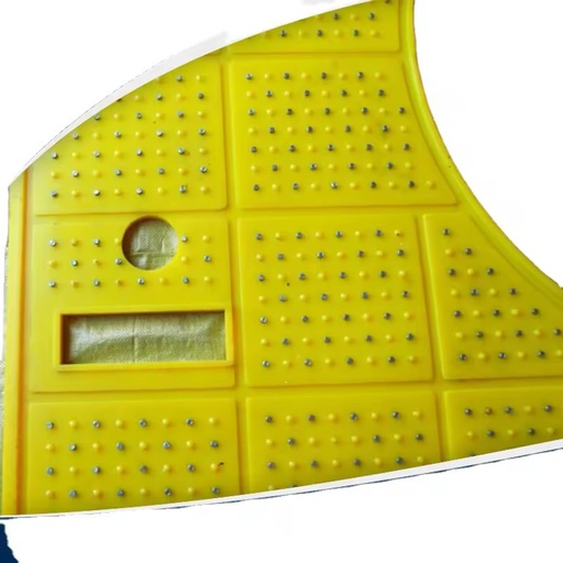 Oil Rig Rotary Drilling Table Polyurethane(PU) Rubber Safety Anti-slip Floor Mats