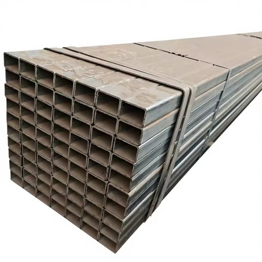 Zhongcheng Non-Alloy Carbon Steel Square Tube Galvanized Surface ASTM/API/BIS Certified Welding Capable Custom Length Thickness