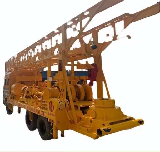 Dual Fuel Rotary Drilling Rig For Cost Efficient Oil Well Development