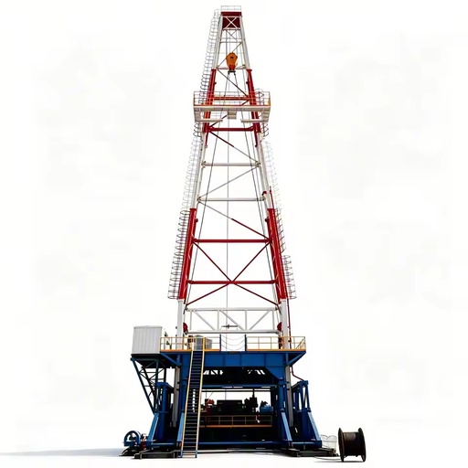 Factory Supply Skid-mounted ZJ70 Drilling Rig Complete 7000m Onshore Drilling Equipment for Oil Exploration