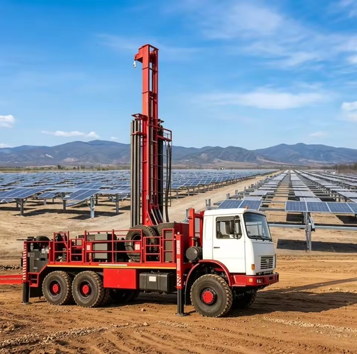 Truck-mounted Oil Rig Oil Drilling Rig for Sale Stainless Steel Well Drilling Equipment