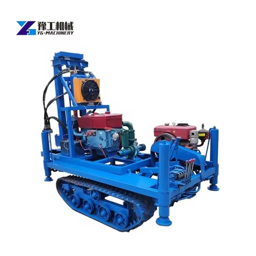 Advanced Artesian Well Drilling Rig for Accessing Underground Water Sources Within 200m