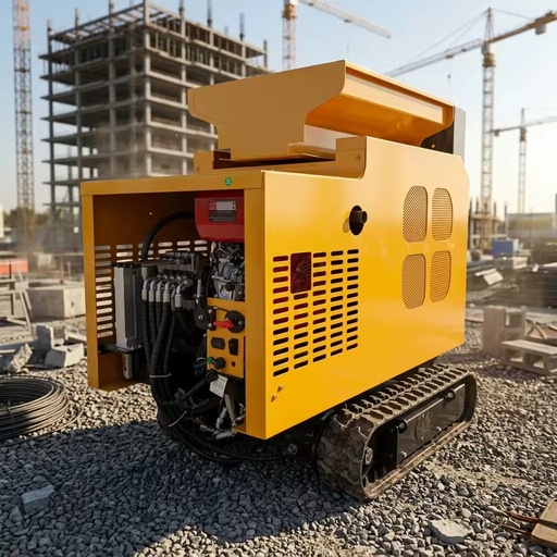 Small Capacity Tracked Jaw Crusher