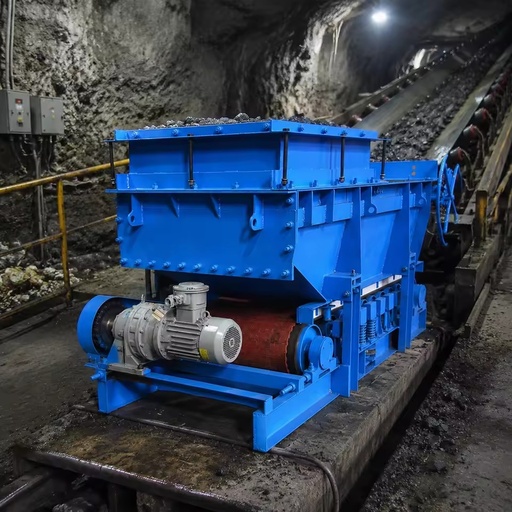 High Efficiency Industrial Mining Feeding Machine with Bucket Type Feeding Machine for Coal Ore Crushing and Processing