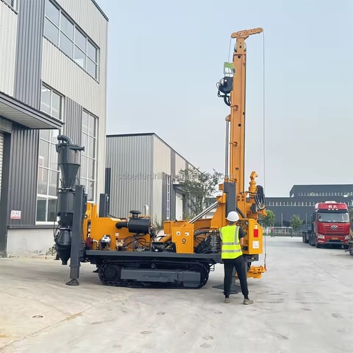 500m Gold Mining Remote Control Machinery RC Drilling Rig for Gold Ore Mining