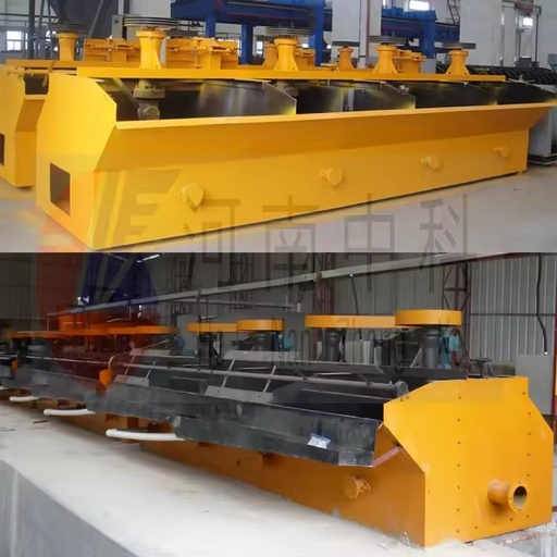 High Efficient Gold Mining Machine, Silver Mining Equipment, Flotation Machine for Mineral Processing Plant with Good Price