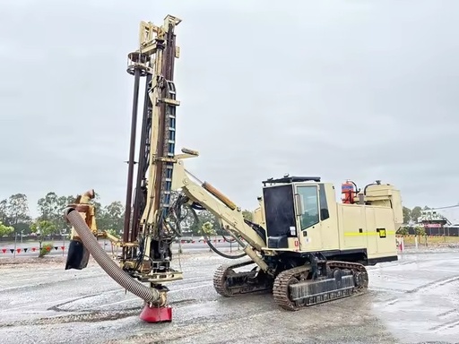 Used Atlas Copco CM 780 D Crawler DTH Drill Rig with Caterpillar C13 Diesel Engine 317kW 27.4m Rock Drilling Machine for Mining