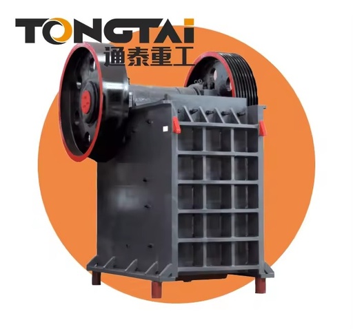 Industrial PE PEX Stone Jaw Crusher, High Efficiency Rock Crushing Machine, Primary Hard Rock Crusher for Mining & Construction
