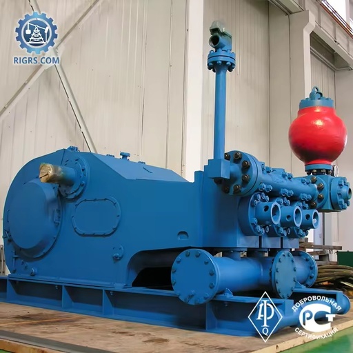 API 7k F500,F800,F1000,F1300 High-Quality Drilling Mud Pump drilling rig mud pump for oilfield and well drilling.