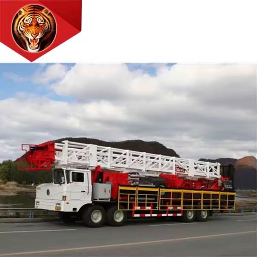 Tiger Rig Factory Price Quality Ensure Government Plant Truck Mounted Well Drilling Rig