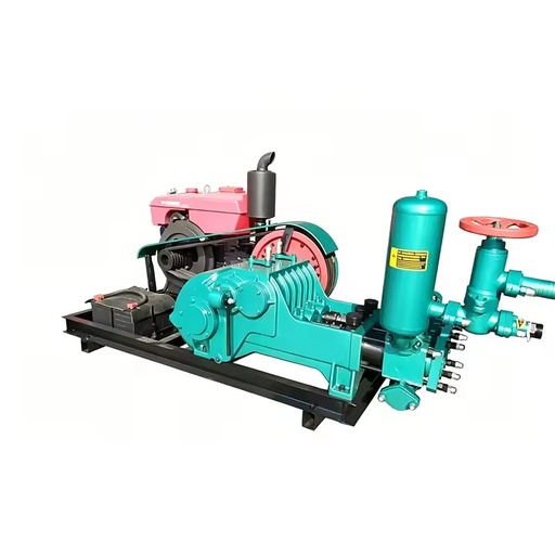 BW850/2 Horizontal Triplex Mud Pump 150mm Cylinder High Pressure Slurry Pump for Oilfield & Water Well Drilling Rig