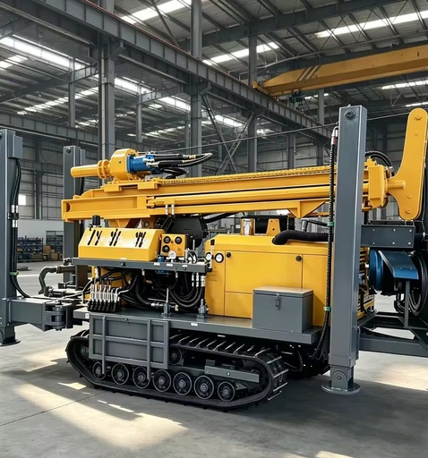 Deep Well Drilling Rig Efficient Equipment For Water Well Construction