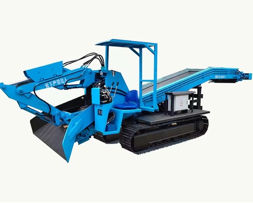 Underground Mining Equipment Tunnel Crawler Muck Wheel Loader Coal Mine Use Muck Loader Crawler