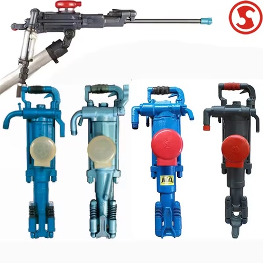 S82 Hydraulic Splitter Core Drilling Rig 5m Depth Handheld Rock Drill Machine for Mining