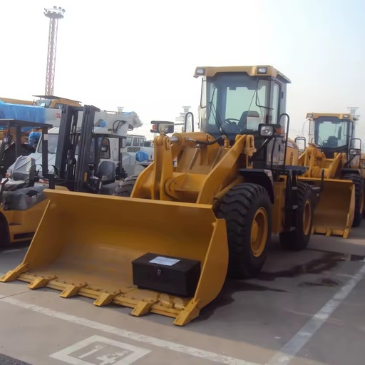 New Earthmoving Mining Machine LW300K 3Ton Wheel Loader for with Best Services with High Performance