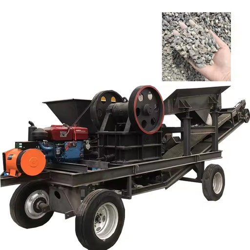 New Technology Automated Operation Stone Crusher Cutting Crushing Machine Jaw Crusher Small Gold Jaw Crusher Mining Quarry