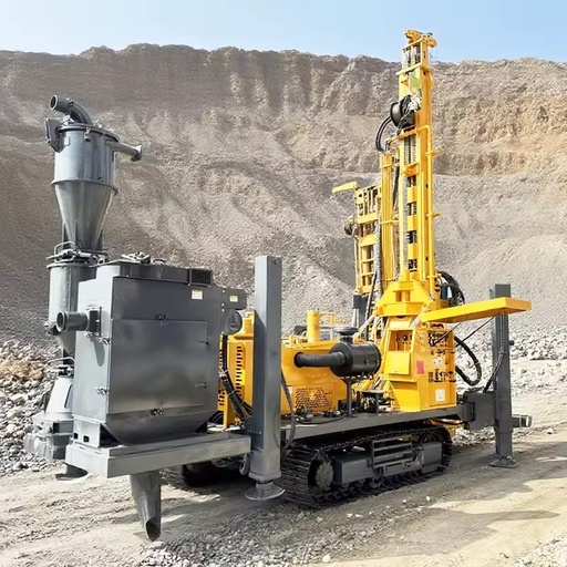 Fully Hydraulic Reverse Circulation Geological Exploration Portable Drilling Rig Machine for Core Exploration Mining