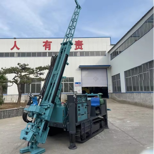 Sale 500m Depth Geotechnical Sample Core Drilling Rig Mining Machine Diesel-Powered Pump Motor Water Cooling Competitive Price