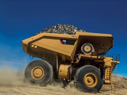 Top Brand High Efficient Mining Machines Left/Right Mining Dump Truck 794AC
