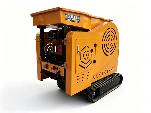 Portable Crawler Crusher for Mining and Construction