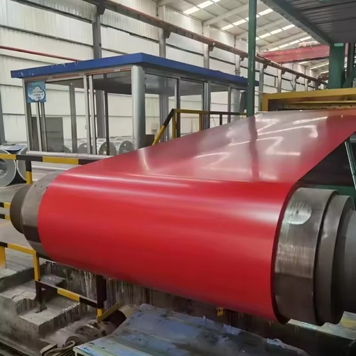 Color Coated Steel Coil PPGL Cheap Price Africa