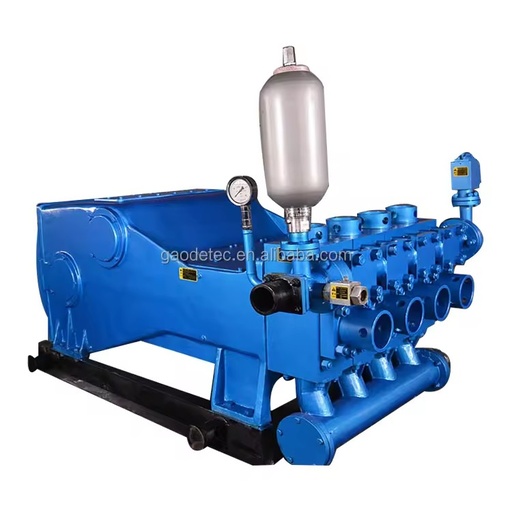 High Pressure Triplex Piston Mud Pump for Oilfield and Water Well Drilling