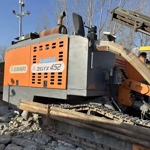 High Performance Used ZGYX452 Diesel Blast Hole Stone Drilling Rig Machine Max 28m Depth 90-130mm Diameter for Mine Blasting