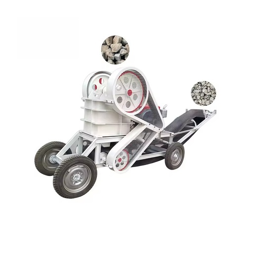 PE150x250 Mini Jaw Crusher Portable Crusher Unit 1-5t/h Low Power Consumption Easy Maintenance for Mining Construction