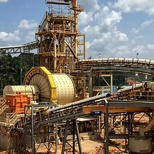 Hard Rock Gold Mining Machine Complete Line for Small and Big Scale Miners