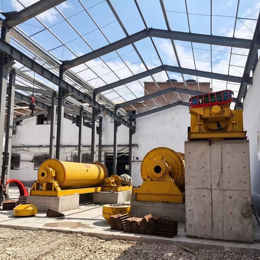 Hard Rock Gold Mining Machine Complete Line for Small and Big Scale Miners