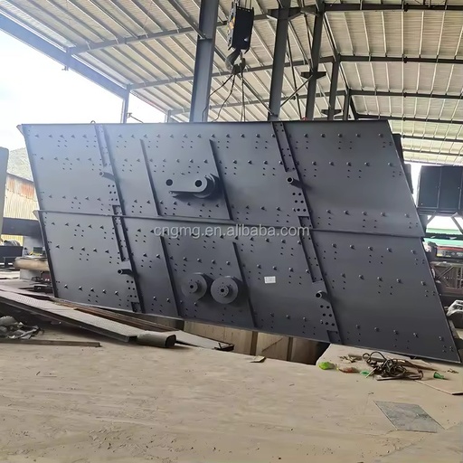 S5X Series Wheel-mounted Vibrating Screen Plant for Mining Gold Ore Gravel Stone High Efficiency Screening