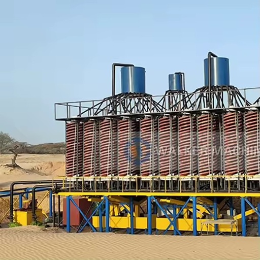 Complete Mineral Processing Alluvial Chrome Mining Equipment for Chrome Ore Concentrate Plant