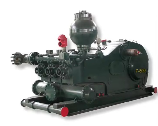 Oifield Well Drilling F800 Drilling Mud Pump High Pump Pressure for Oil Drilling Rig