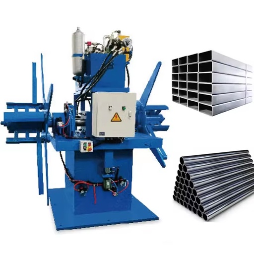 Pipe Mill Gi Steel Hf Precision square Pipe Making Machine With Decoiler