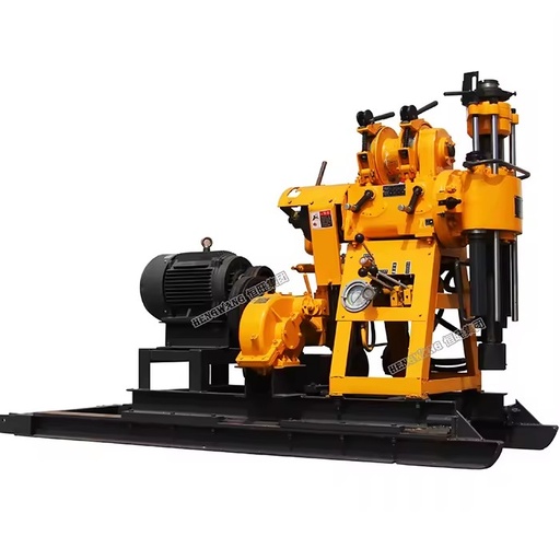 190m Hydraulic Bore Well Water Well Sand Drilling Rig in Low Price