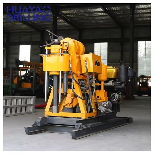 Hydraulic Water Well Drilling Rig Diesel Drilling Rig for Core Drilling of Mining Machinery