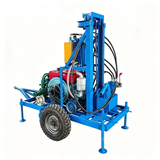 Power Water Well Drilling Rig with High Torque Output Performance for Deep Groundwater Exploration