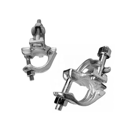 Scaffolding Clamps EN74 Swivel Coupler Scaffolding Pipe Joint Swivel Clamp