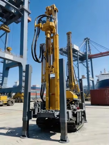 Coalfield Exploration Water-air Dual Drilling Rig Multi-angle Adjustable Drilling Rig