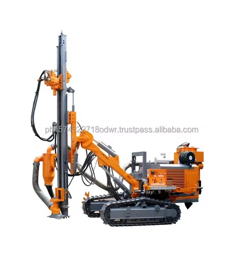 30m Depth Drilling Rig Hydraulic DTH Drilling Machine Down the Hole Mine Drill Rig for Construction Work