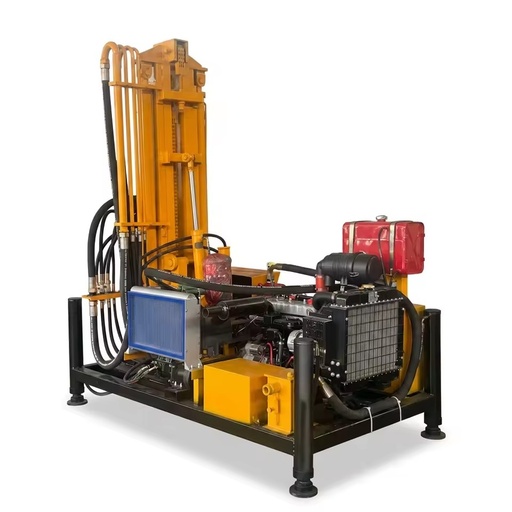 Factory Direct Sale Borehole Water Well Drilling Rig Drill Rig 300m Borehole Mine Drilling Machine for Sale